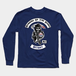 Sons of Baseball (Detroit Baseball) Long Sleeve T-Shirt